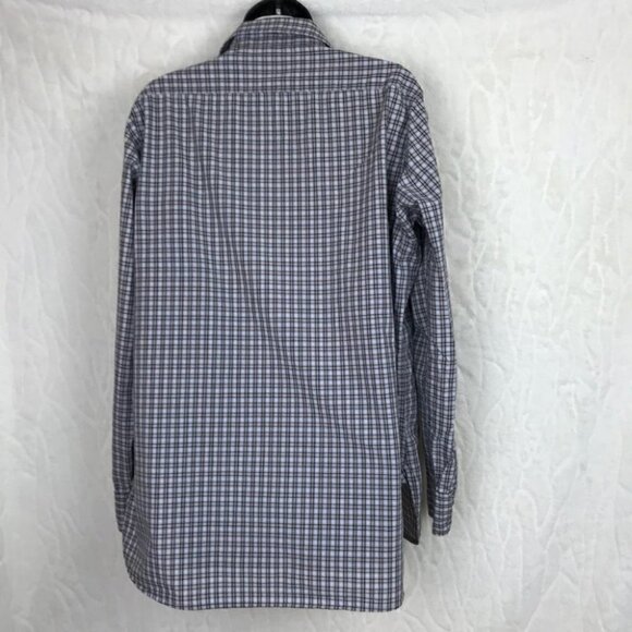 RAG &  bone Button Down Plaid Shirt Size 8 - Picture 6 of 7